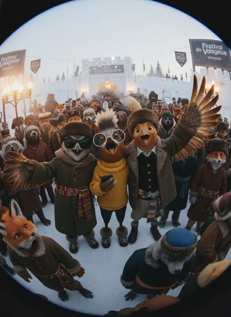 Festivals Canadiens en Plein Air