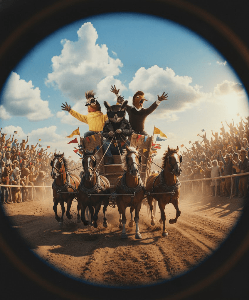 Chuckwagon Races