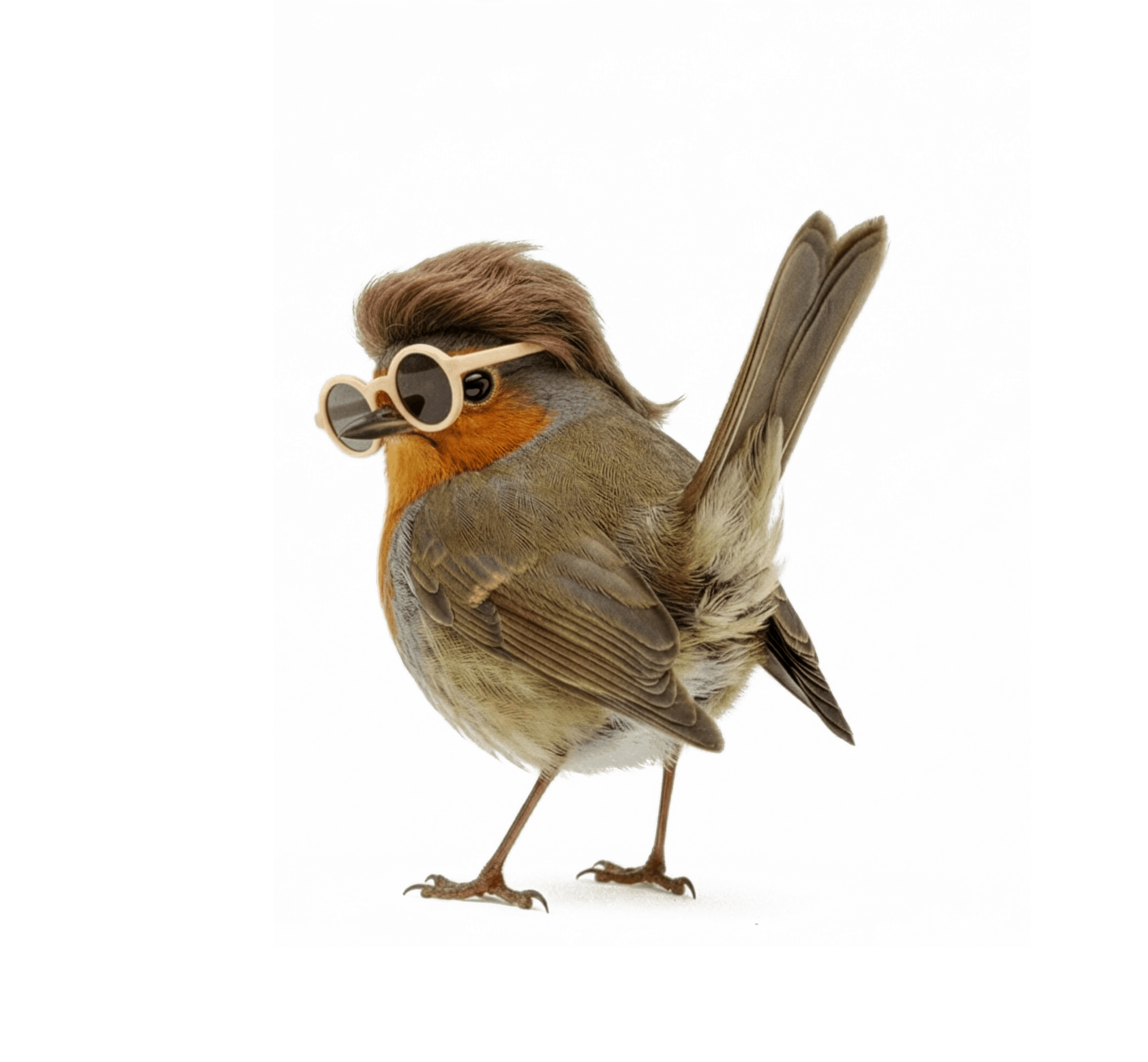 Robin mascot